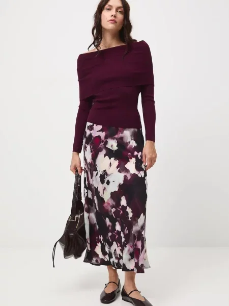 Светр Medicine легке бордовий