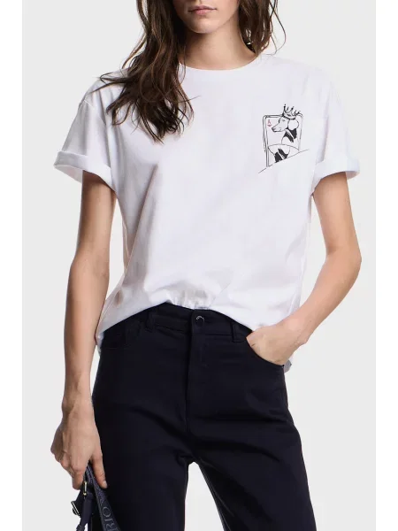 Футболка Emporio Armani біла