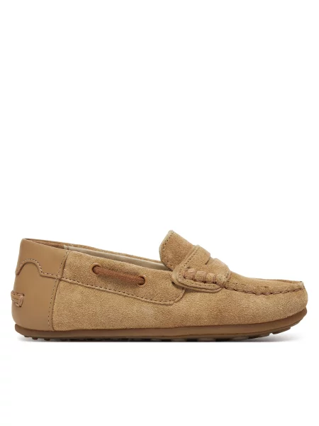 Otroški mokasini iz semiša Mayoral zelena