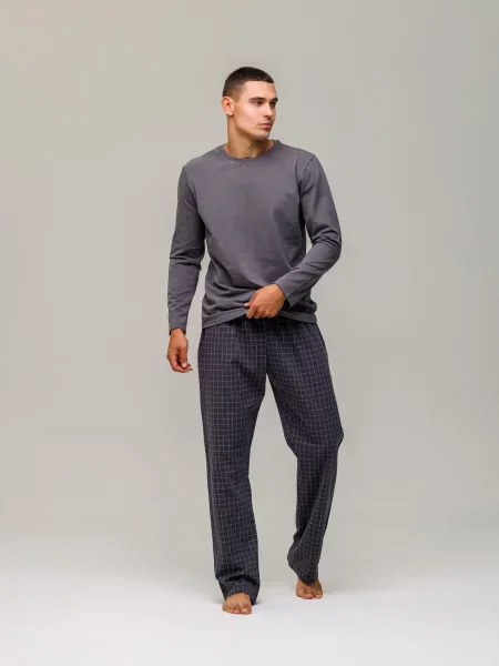 Піжама HANDY WEAR сірий