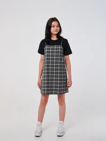 Дитячий Сарафан SMIL зелений