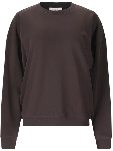 Bluza Athlecia Crecy brązowa