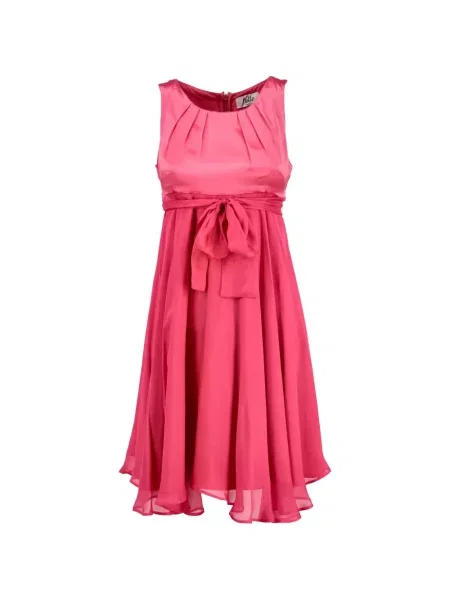 Rochie Max&co. cu volane de costum roz