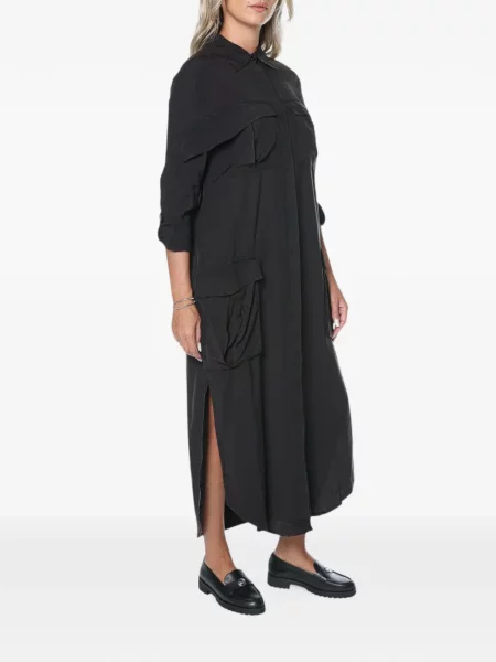 Rochie tip cămașă One Teaspoon negru