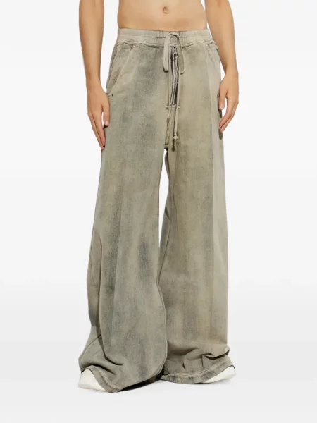 Τζιν με φαρδύ μπατζάκι Rick Owens Drkshdw γκρι