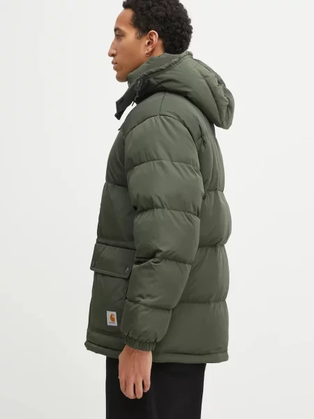 Μπουφάν Carhartt WIP Brent Jacket πράσινο