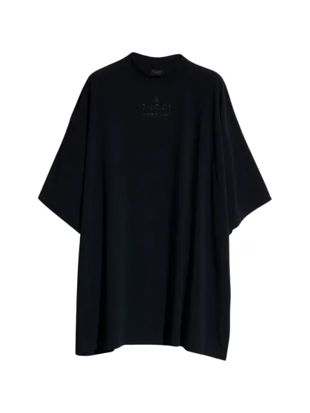Tricou Gucci cu imagine negru
