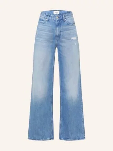 Joop! Jeans Dżinsy Z Szerokimi Nogawkami Maila blau niebieskie