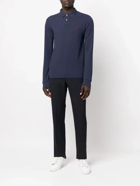 Čiapka Polo Ralph Lauren modrá