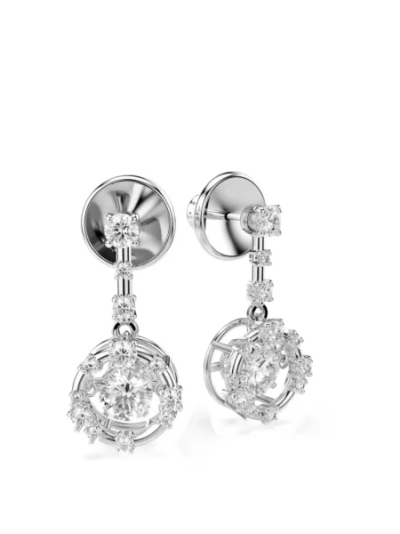 Cercei Swarovski de cristal