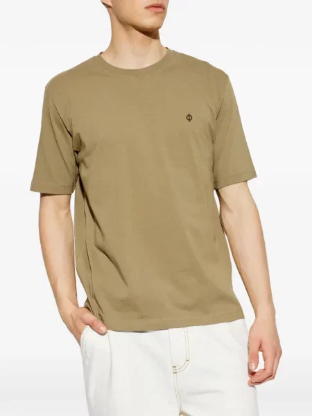 Tricou Samsøe Samsøe cu broderie verde