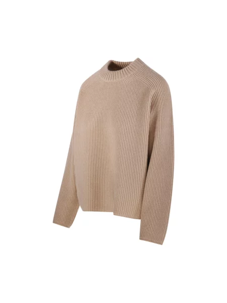 Sweter Forte Forte wełniany beżowy