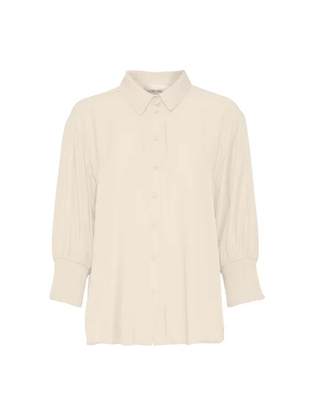 Koszula Cream beżowa