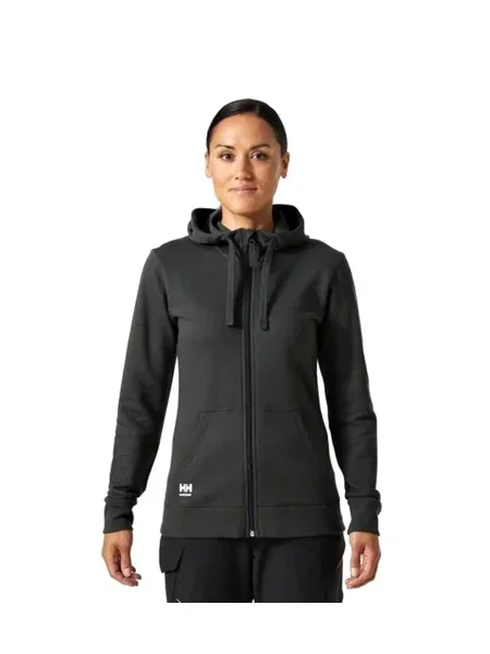 Bluza sportowa Helly Hansen Manchester Zip Hoodie czarna