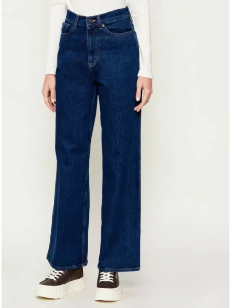Tommy Jeans Jeans CLAIRE denim albastru