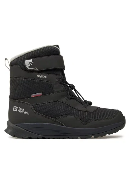 Jack Wolfskin Zimske čizme Polar Bear-B Texapore High Vc K crna