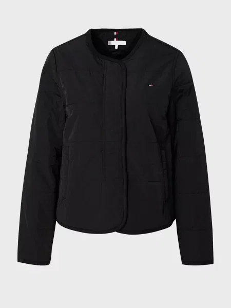 Куртка Tommy Hilfiger з джерсі чорна