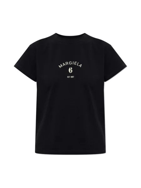 T-shirt Signature Jersey T-Shirt Black L czarna