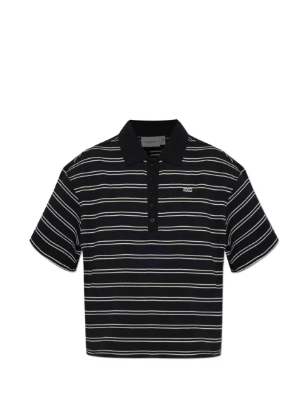 Tricou polo Gestuz negru