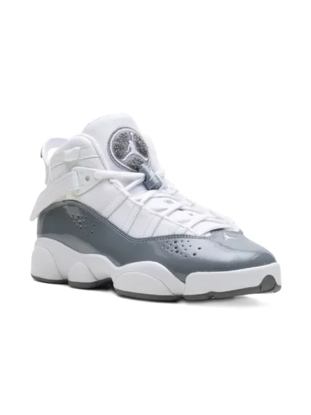 Sneakerși copii Jordan gri