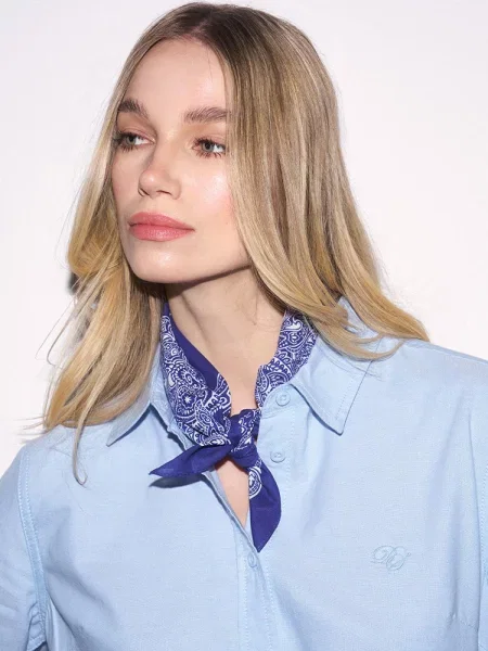 DIVERSE Хустка блакитний