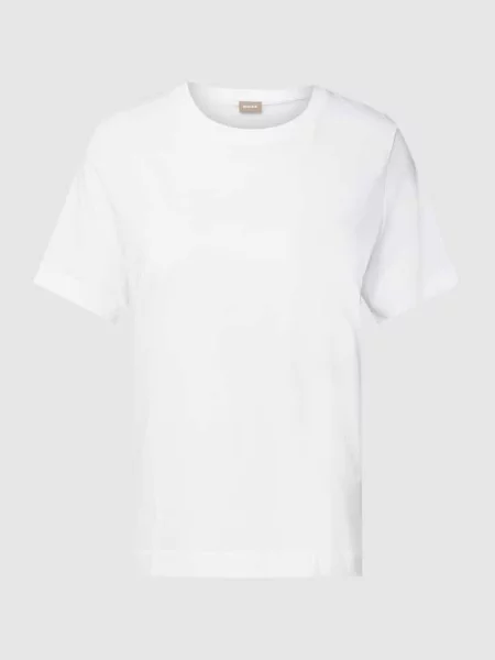 Boss T-Shirt Ecosa rot biała