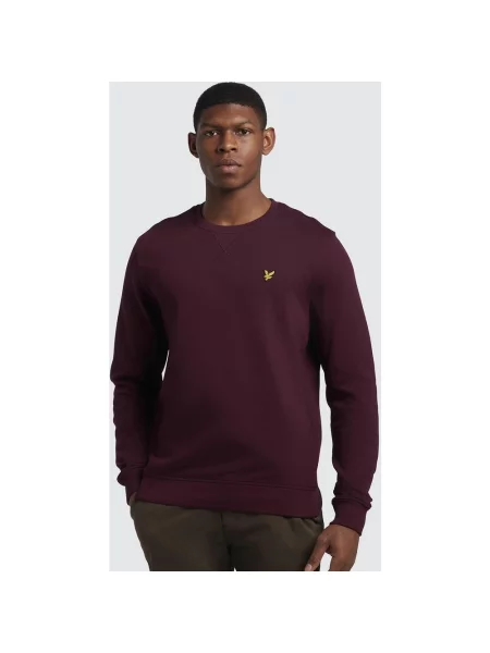 Sweter Lyle & Scott czerwony
