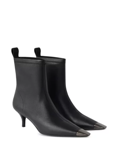 Cizme scurte Furla negru