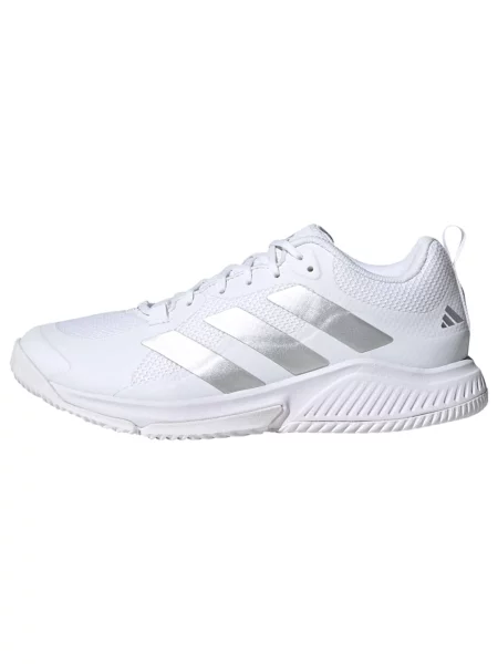 ADIDAS PERFORMANCE Pantofi sport Court Team argintiu alb