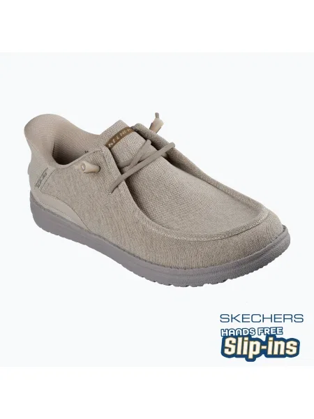 Tenisky Skechers sivá