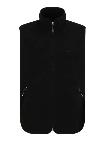 JACK & JONES Brezrokavnik JORNORREBRO' črna