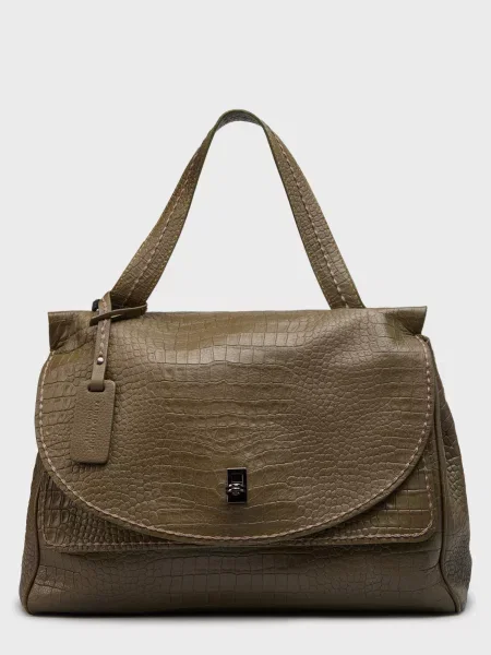 Сумка Plinio Visona' хаки