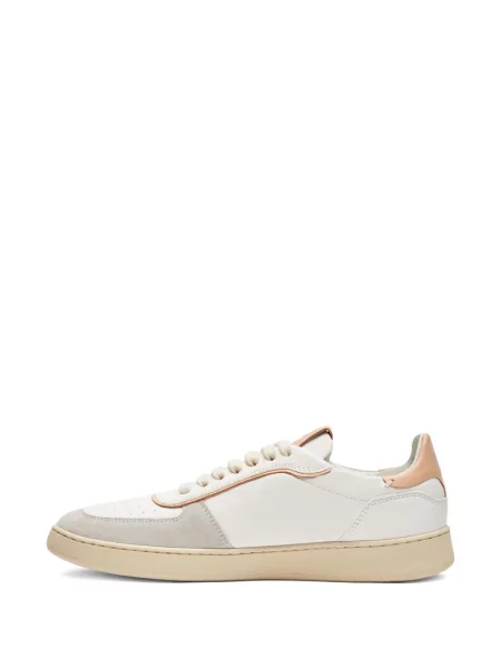 Sneakerși Stuart Weitzman alb