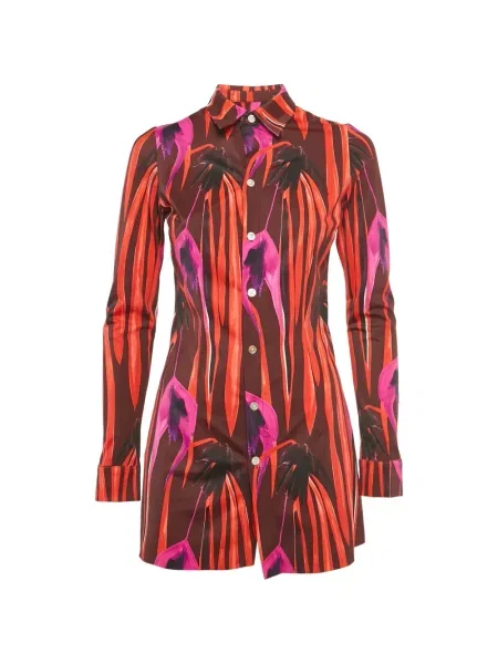 Sukienka Louisa Ballou garniturowa brązowa