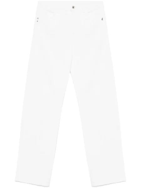 Blugi Patrizia Pepe alb