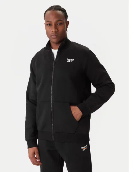 Reebok Džemperis Wrenleigh Track Top juoda