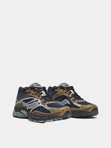 Кроссовки Saucony коричневые
