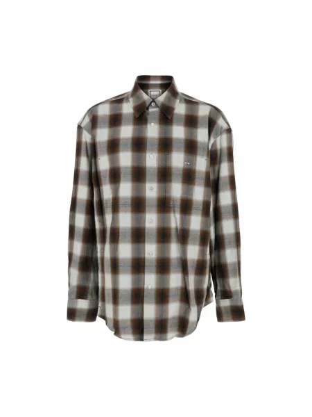 Koszula Wooyoungmi w kratkę