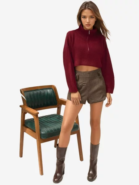 Hiccup Pulover Pullover burgund