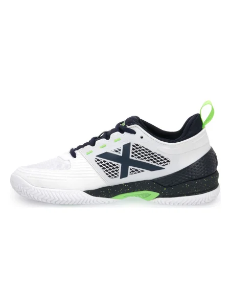 Pantofi Munich alb