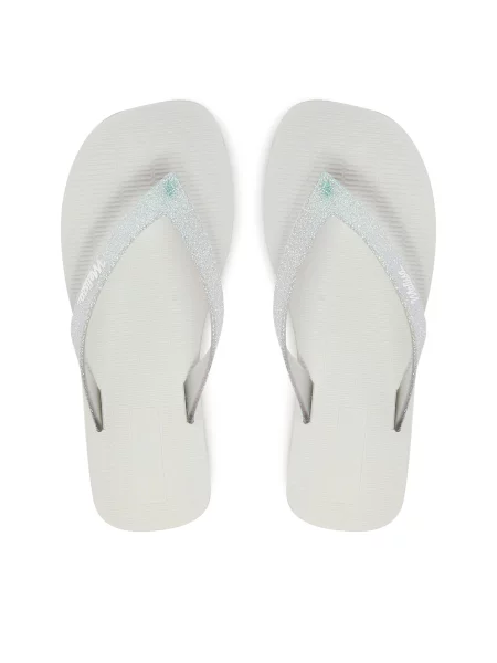 Melissa Japanke Mini Melissa Sun Long Beach II Inf bijela