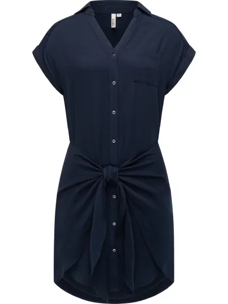 Ragwear Rochie tip bluză Bahaya bleumarin