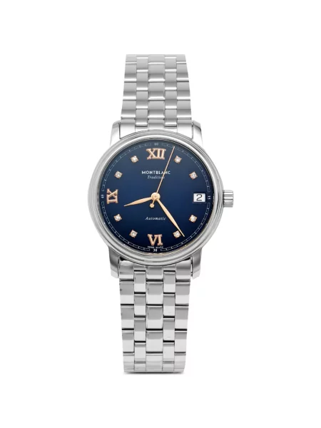 Ceas Montblanc albastru