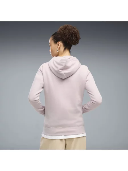 PUMA bluza z kapturem ESS Metaliczny OdzieÅ¼ RÃ³Å¼owy S różowa