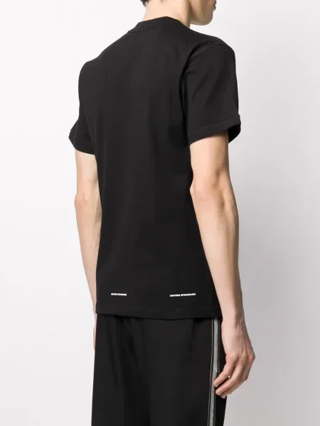 Tricou United Standard cu imagine negru