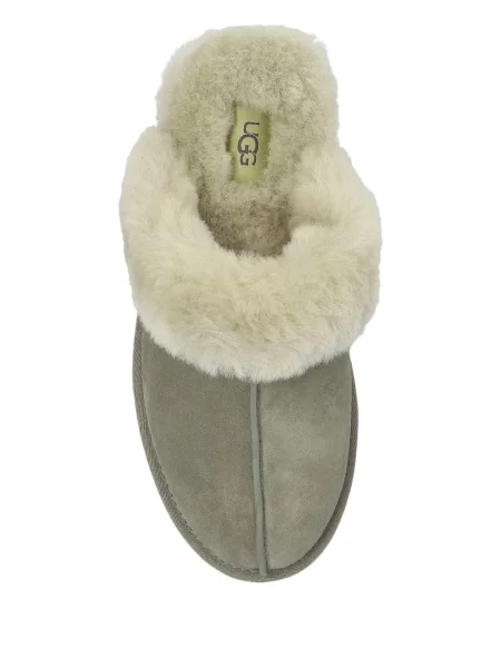 Papuci de casă Ugg verde