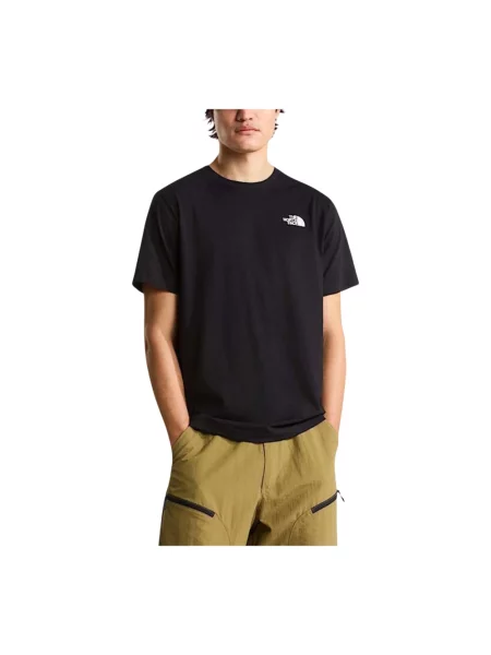 T-shirt o kroju regular fit z mieszanki bawełny model ‘EVOLUTION’ The North Face czarna
