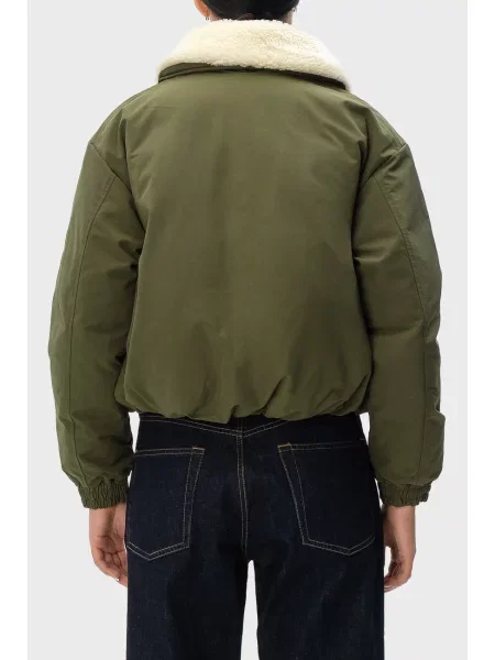 Пуховик Polo Ralph Lauren зеленый
