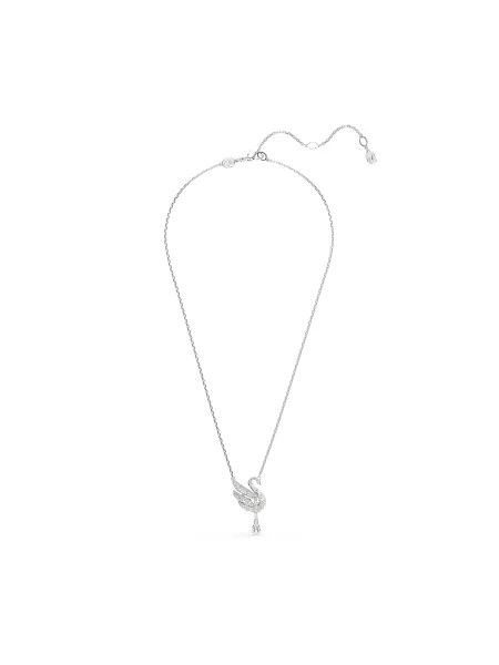 Palton Swarovski transparente argintiu