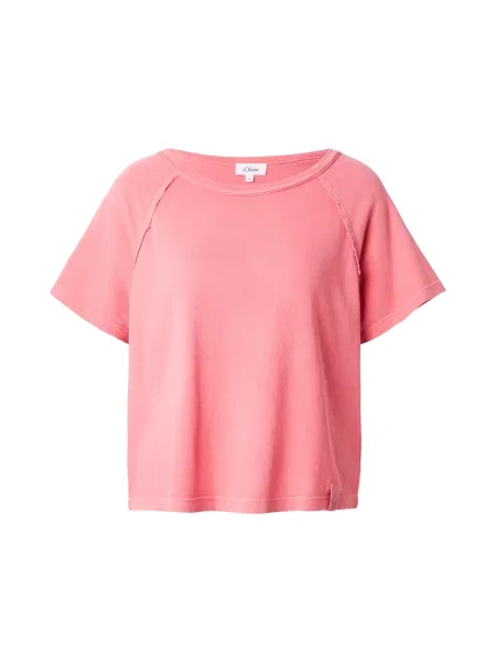 S.Oliver Tricou somon portocaliu